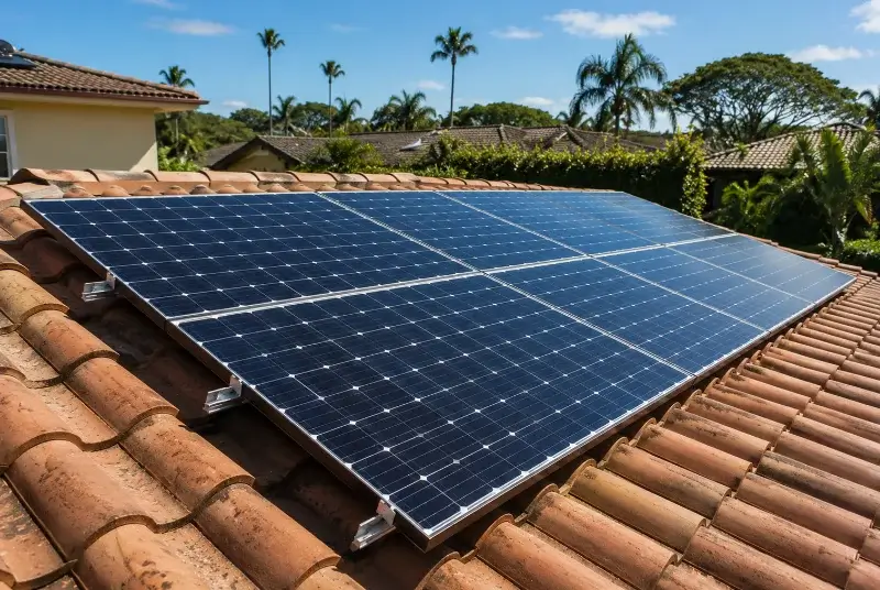 Installation de panneaux solaires à Sciez