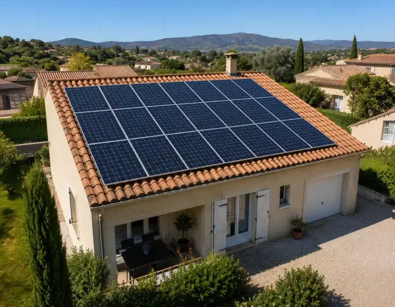 Prime à l'autoconsommation panneaux solaires Sciez — aide financière de l'État